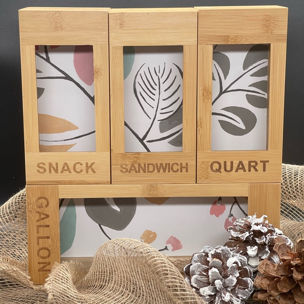 Devora’s Home Boutique, food storage bags organizer